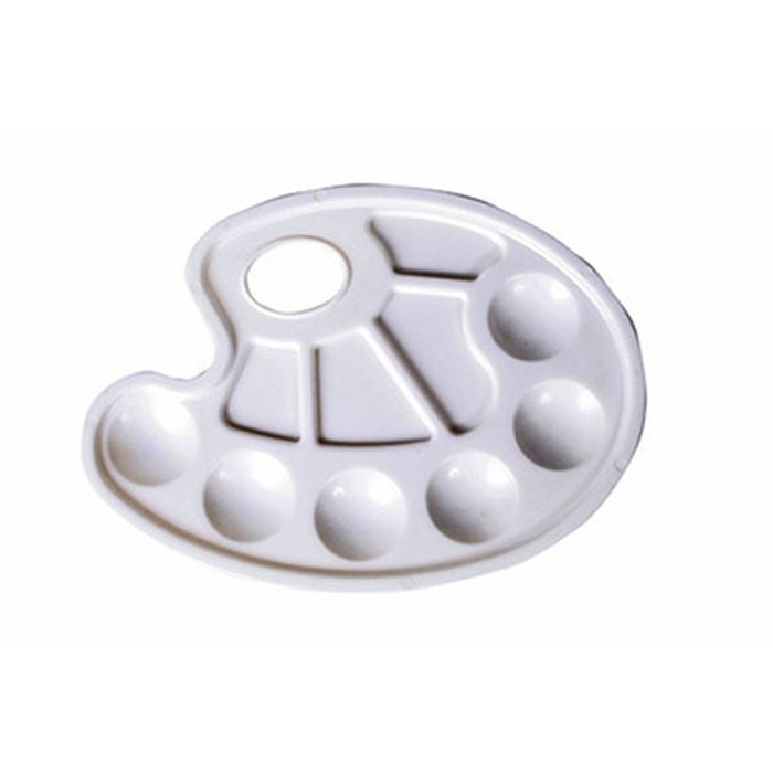 Paleta de Plástico 17x23.5 mm Pryse S.A. para manualidades y dibujo