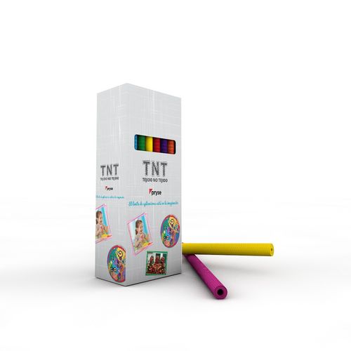 Expositor 28 Rollos Tejido Tnt 70 g 0,81 x 3 m Colores Surtido PRYSE