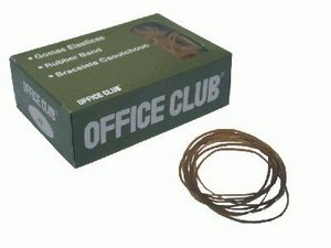 GOMAS ELASTICAS C/100GRS Nº70 | 1 UNIDADES | (POESSA BISMARK BASICO)