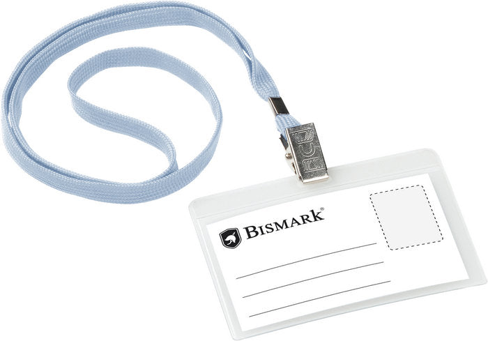 Tarjeta de Identificación con Cordon Poessa Bismarck Regalo