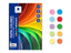 Papel A4 100H 80G Golden Colores Fuertes y Pastel Marca Poessa
