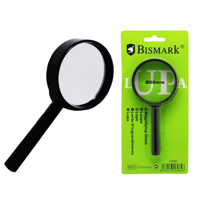 Lupa doble aumento 60 mm POESSA BISMARK Básico Imagen principal del producto
