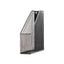 Revistero Metalico Rejilla 10x29,5x21,5cm Negro
