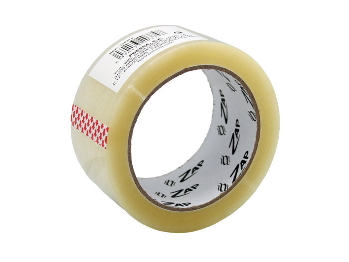 CINTA ADHESIVA ZAP 66X50MM TRANSPARENTE BISMARK | 35 UNIDADES | (POESSA) Imagen principal del producto