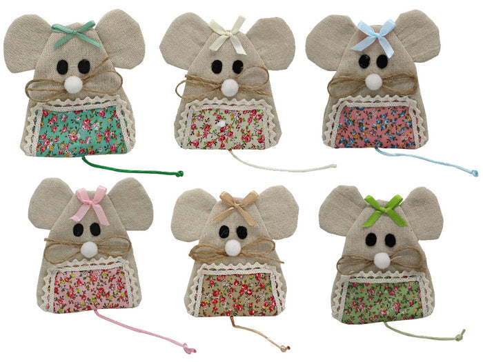 BOLSA GUARDA DIENTES RATONCITO PEREZ COLORES SURTIDOS | POESSA BISMARK REGALO | ENVASE 24 UDS. UNIDAD | 18430173206845 Imagen principal del producto