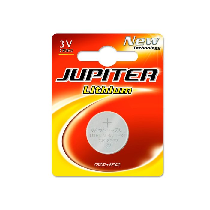 Pila Jupiter Botón Litio Cr2032 3V Blister Imagen principal del producto