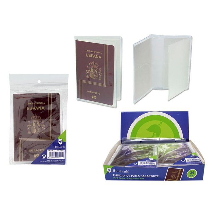 Funda PVC para Pasaporte Poessa Bismark Regalo Imagen principal del producto