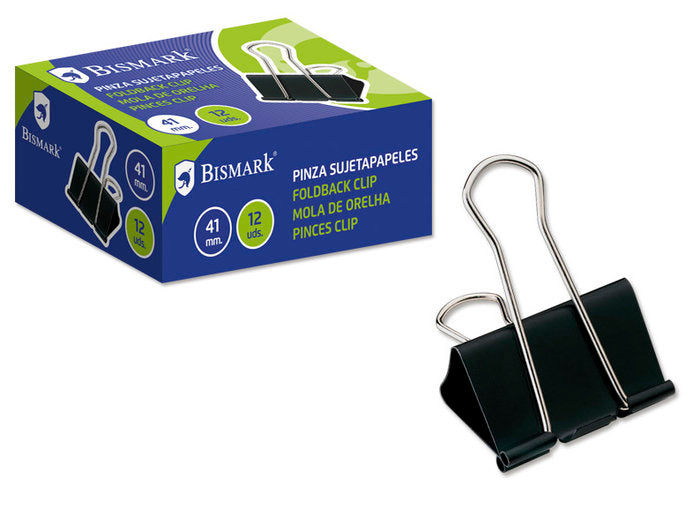 Pinza Abatible 41 mm Poessa Bismark Básico