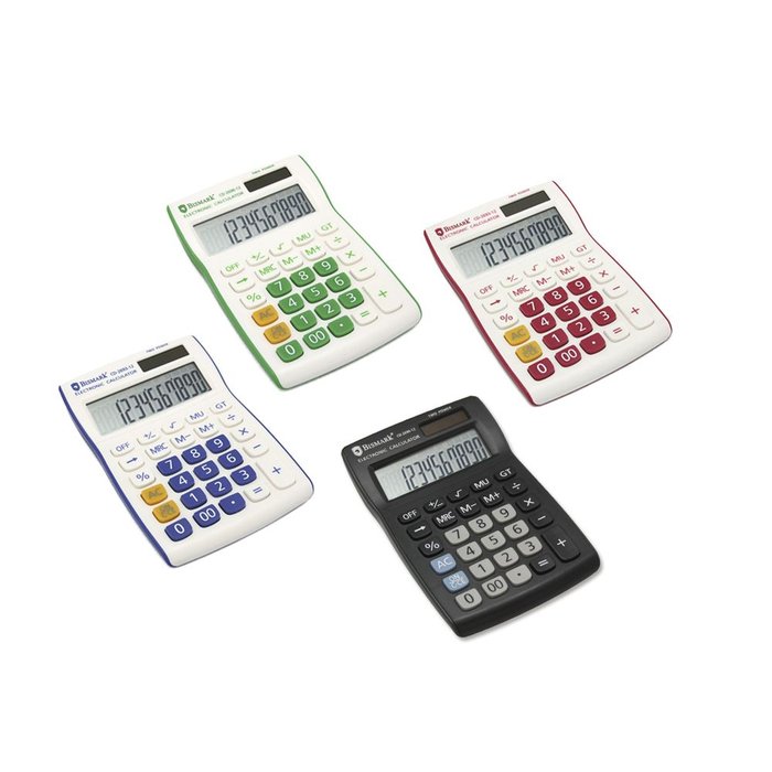 Blister Calculadora Sobremesa Pequeña 12 Digitos Col.surtid