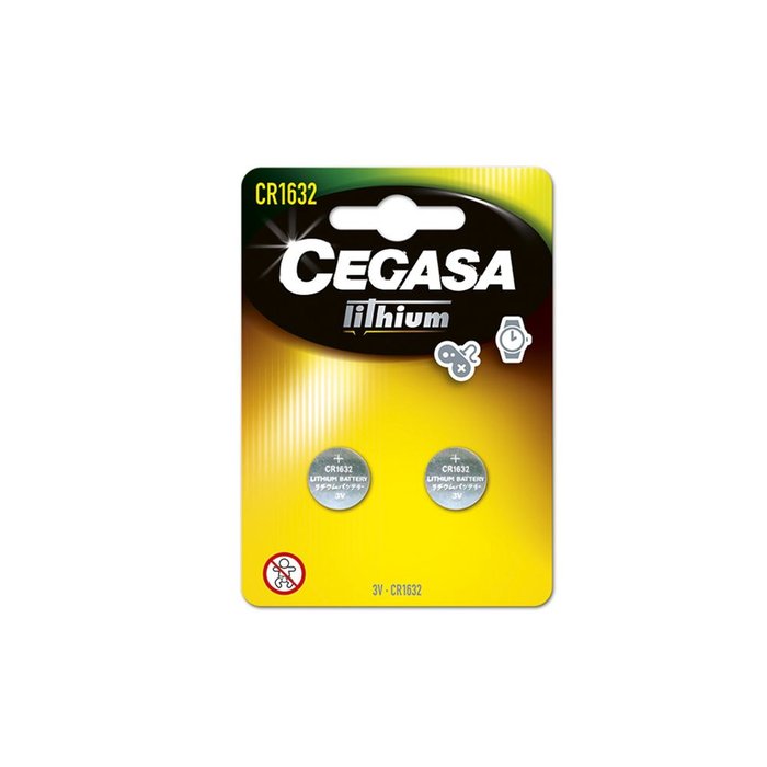 Blister 2 pila cegasa litio boton cr1632 3v bt Imagen principal del producto