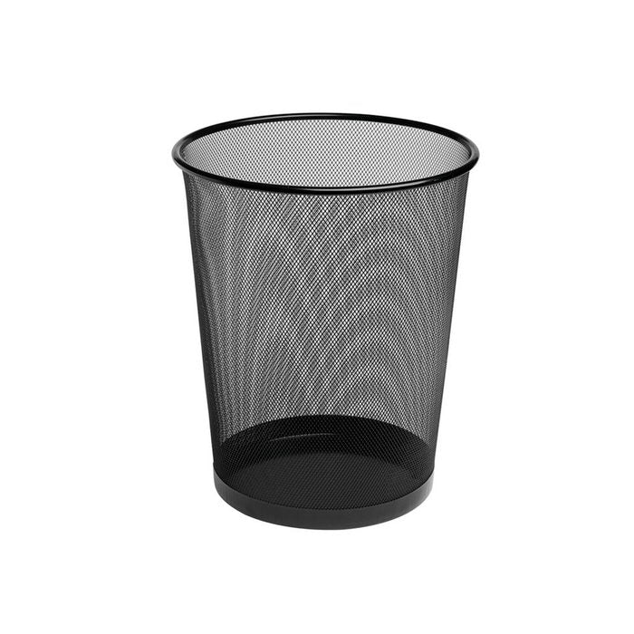 Papelera rejilla grande negro POESSA Imagen principal del producto