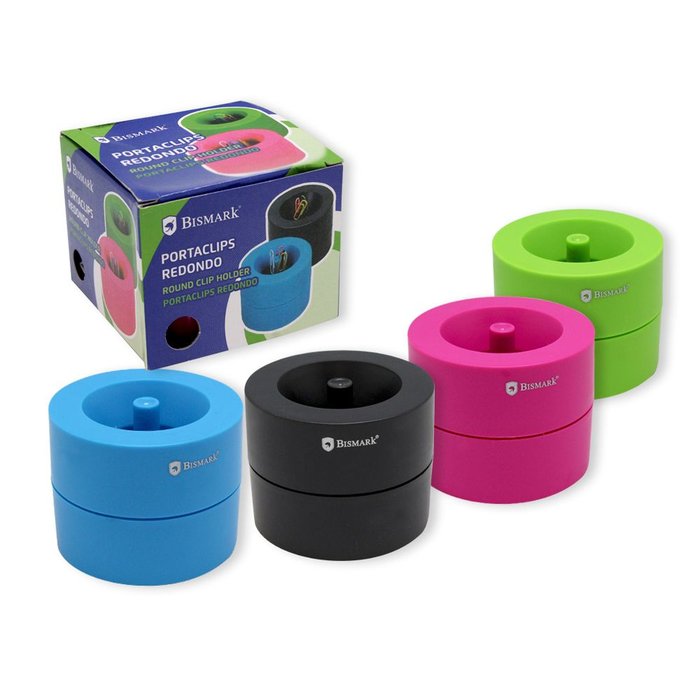 Porta Clips Professional Marca Poessa Bismark Pack 12 Imagen principal del producto
