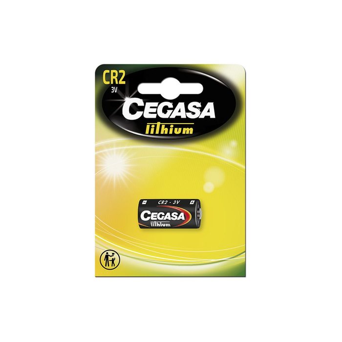 Blister Pila Cegasa Litio CR2 3V Ft BL1 Imagen principal del producto
