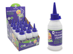 Silicona líquida 100 ml para manualidades y reparaciones escolares