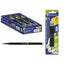 RECAMBIO NEGRO BOLIGRAFO BORRABLE BISMARK BLISTER 3U | 12 UNIDADES | (POESSA BISMARK BASICO)