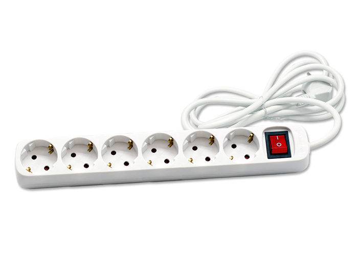 Regleta Multiple Cegasa 6 Tomas 3M Cable