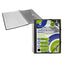 Carpeta PP Espiral 20 Fundas Negro Marca Poessa Bismark