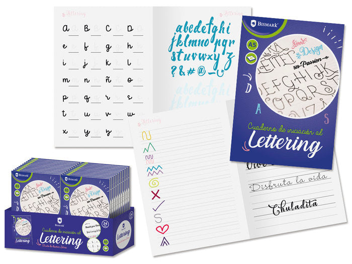 Bloc Espiral Estándar Liso 20H 90g | Poessa Bismark Regalo | Cartón | Formato Estándar | Pack 24 Unidades Imagen principal del producto