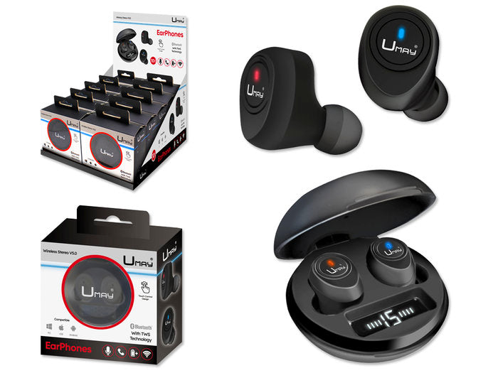 Auriculares Umay Bluetooth Bug Sport Marca UMAY