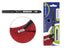 Rotulador Permanente Textil Color Negro 0,60Mm | Poessa Bismark Basico | Pack 12 Unidades