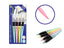 Set 4 Rotuladores Lettering Punta Pincel Colores Pastel | Poessa Bismark Regalo | Pack 12 Unidades