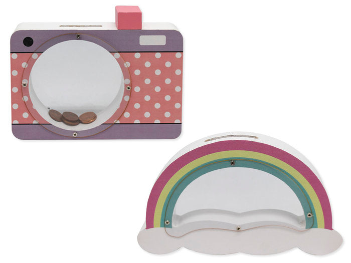 HUCHA FELICES MOMENTOS | POESSA BISMARK REGALO | 1 UNIDAD | 8430173298799 Imagen principal del producto