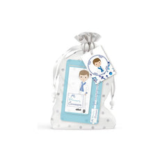EXPOSITOR 24 MARCAPAGINAS BOLSITA SEDA NIÑO PRIMERA COMUNIO | 24 UNIDADES | (POESSA BISMARK REGALO)