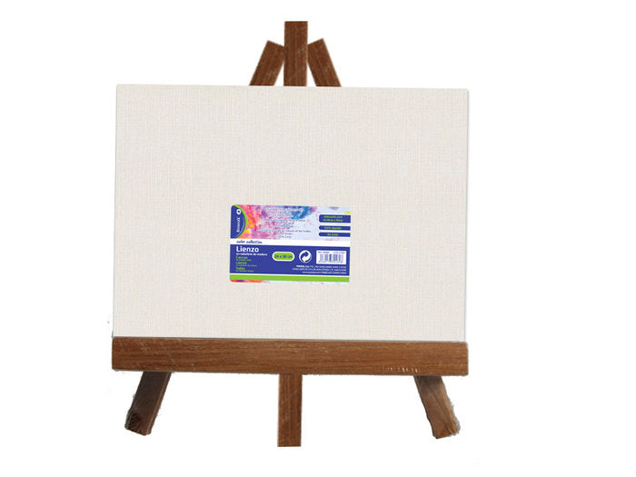✅ LIENZO CON CABALLETE 24X30 Imagen principal del producto