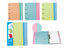 Carpebloc A4 100 hojas Bismark separadores pastel