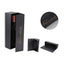 CAJA PLEGABLE RIGIDA PARA BOTELLAS CON ROTULADOR | POESSA BISMARK GIFT | 1 UNIDAD | 8430173305213
