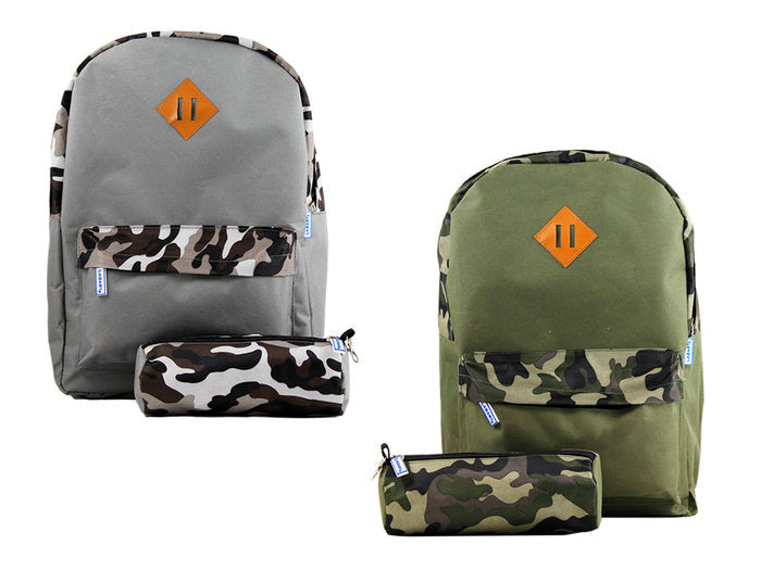 MOCHILA MILITAR CON PORTATODO | LAGART Imagen principal del producto