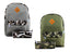 MOCHILA MILITAR CON PORTATODO | LAGART