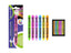 Bolígrafo 6 Colores Glow in the Dark Bismark Regalo
