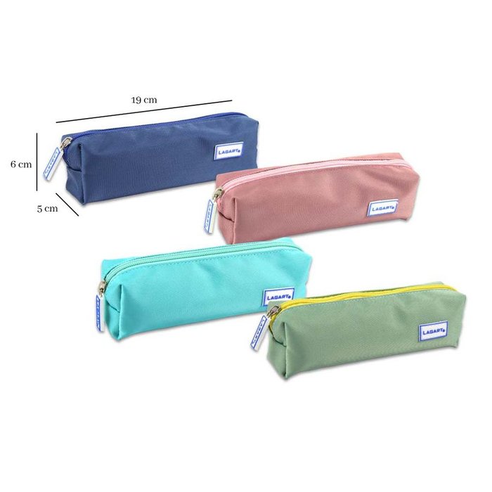 C/12 Portatodo Bicolor Rectangular Poessa