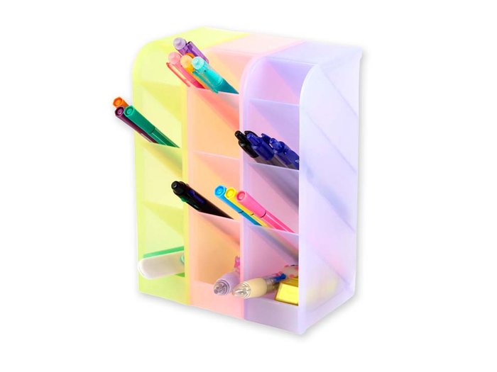 Set de 3 Cajas Organizadoras Colores Surtidos Imagen principal del producto