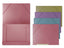 CARPETA A4 GOMAS Y SOLAPAS PP COLORES SURTIDOS PASTEL | 36 UNIDADES | (POESSA BISMARK BASICO)