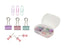 Set Variado Escritorio Clips Pinzas Palas Chinchetas Pastel