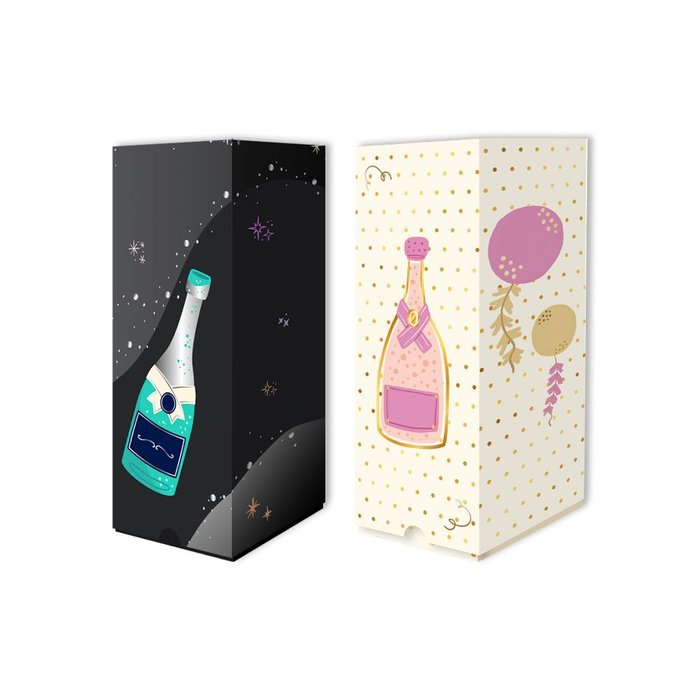 CAJA CUBITERA ICE BOX SURTIDAS NAVIDAD | BISMARK NAVIDAD | 1 UNIDAD | 8430173316615 Imagen principal del producto