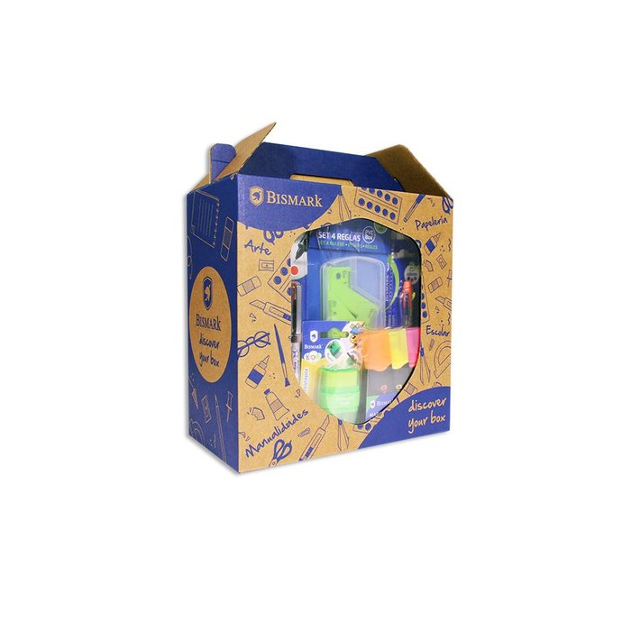 Box Vuelta al Cole Pequeña POESSA BISMARK REGALO Imagen principal del producto