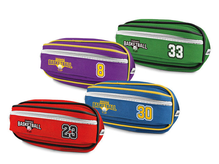 Portatodo Basket doble cremallera Lagart