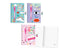 Diario c/candado y boligrado tinta invisible top secret modelos surtidos