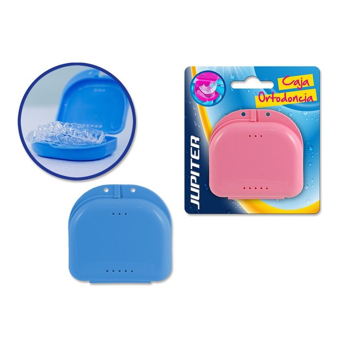 Caja para Ortodoncias Surtidas Marca Poessa Regalo