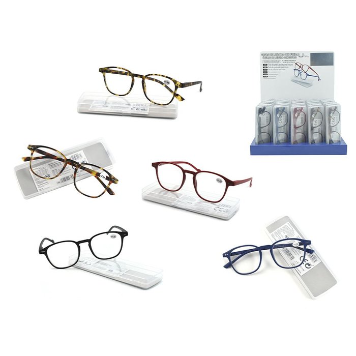GAFAS LECTURA UMAY EXTRAPLANAS | UMAY | ENVASE 30 UDS. UNIDAD | 18430173321739