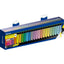 Marcador fluorescente Long-life 24 colores POESSA BISMARK BASICO