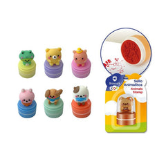SELLO ANIMALITOS | 12 UNIDADES | (POESSA BISMARK REGALO)