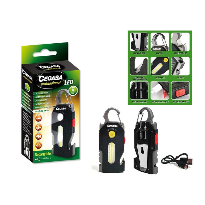 Mini Linterna Cegasa Supervivencia Marca Cegasa Imagen principal del producto