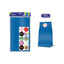 SOBRE PAPEL KRAFT AZUL 10 UND + ADHESIVOS 24+6X42 CM | 10 UNIDADES | (POESSA BISMARK REGALO)