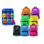 MINI MOCHILA CON MOSQUETON COLORES NEON | LAGART