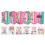 BOLSA REGALO CUMPLEAÃOS FLUOR 26X32X10CM | POESSA REGALO | 1 UNIDAD | 18430173325638