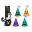 Set 4 Gorros Halloween Surtidos POESSA BISMARK REGALO